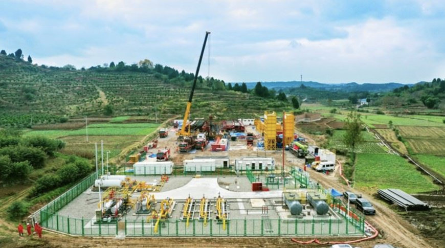 SINOPEC DISCOVERS CHINA'S FIRST ULTRA-DEEP SHALE GAS FIELD WITH PROVEN RESERVES OVER 100 BCM